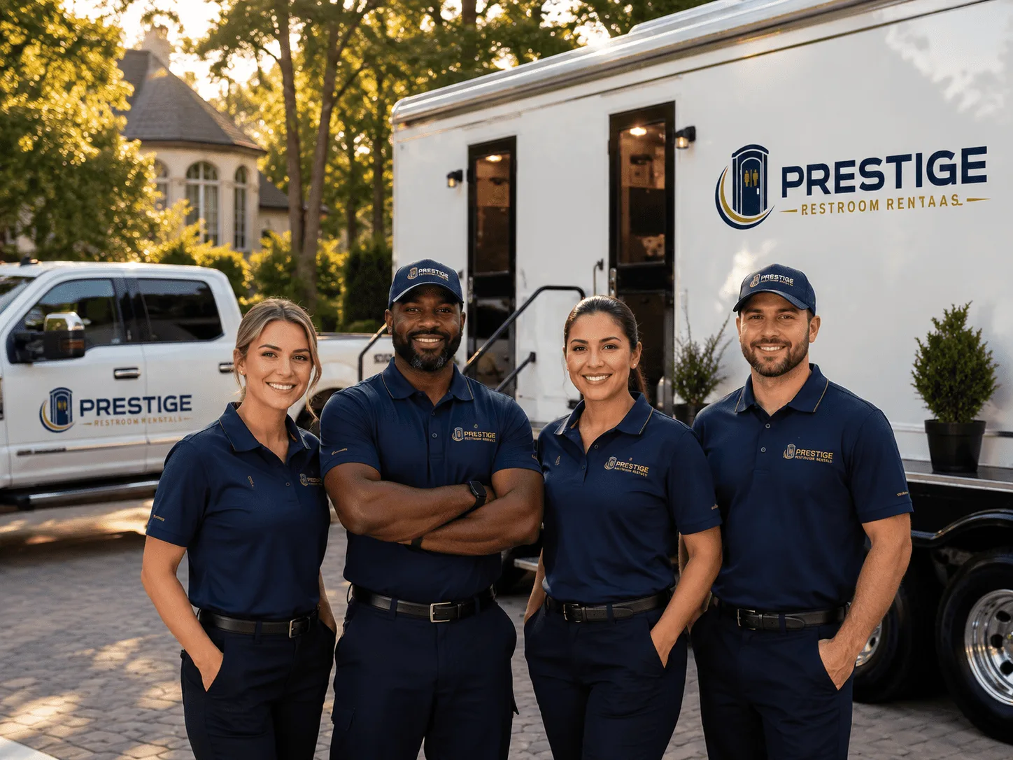Trusted Luxury Portable Restrooms company in Ola, ID