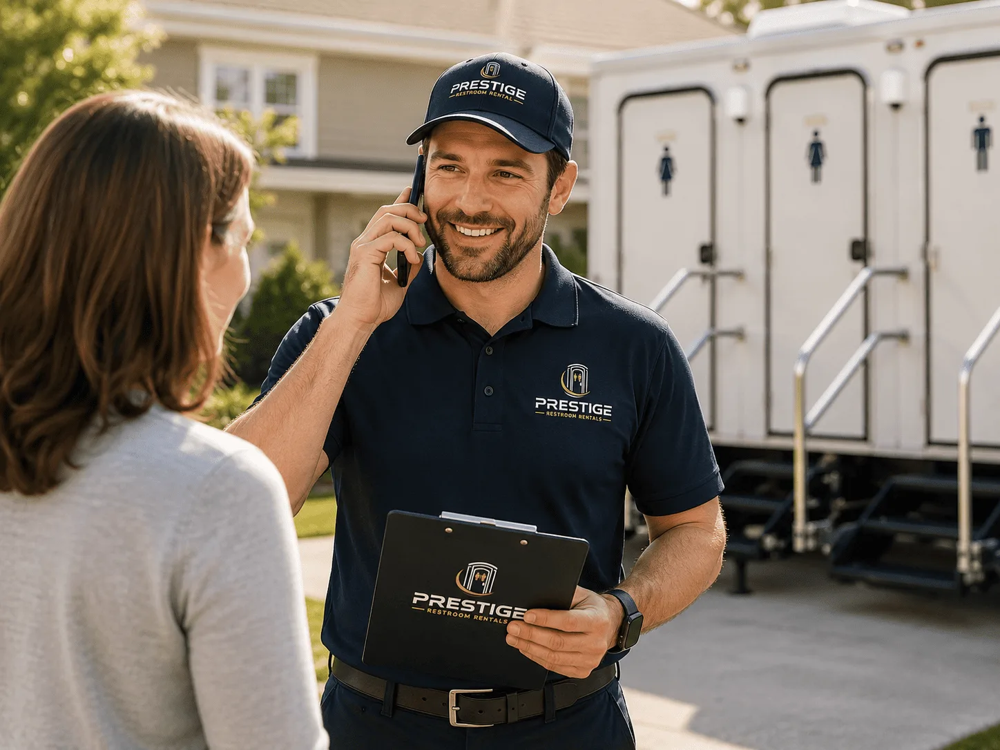 Luxury Portable Restrooms FAQs in Ola, ID